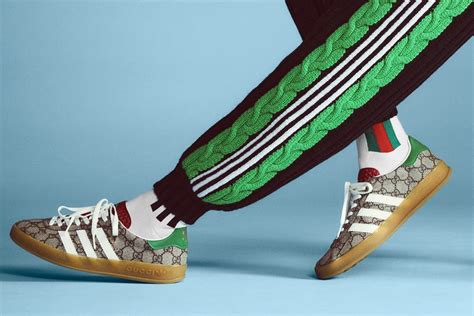 gucci x adidas gazelle sneakers|Adidas Gucci stockx.